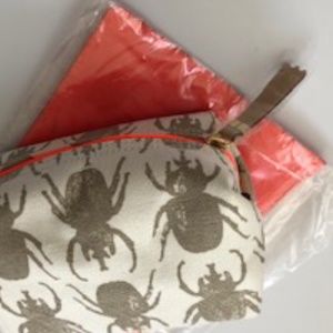 India Hicks Flat Stanley & Beetle bags combo New